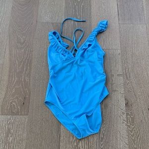 Mamalicious Daria ruffle swimsuit